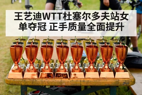WTT Dusseldorf trophy